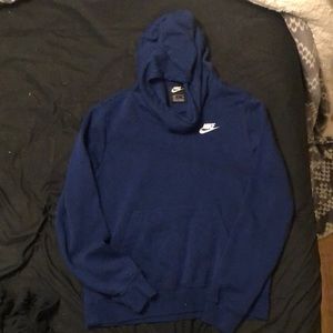 Small Blue Nike Hoodie